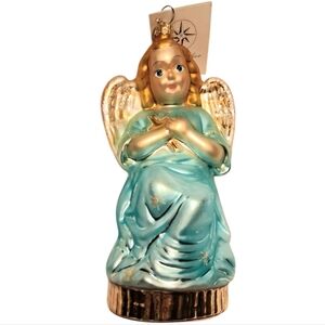 RARE CHRISTOPHER RADKO "Angel Prayers"    RARE 2 Attached Radko Charms